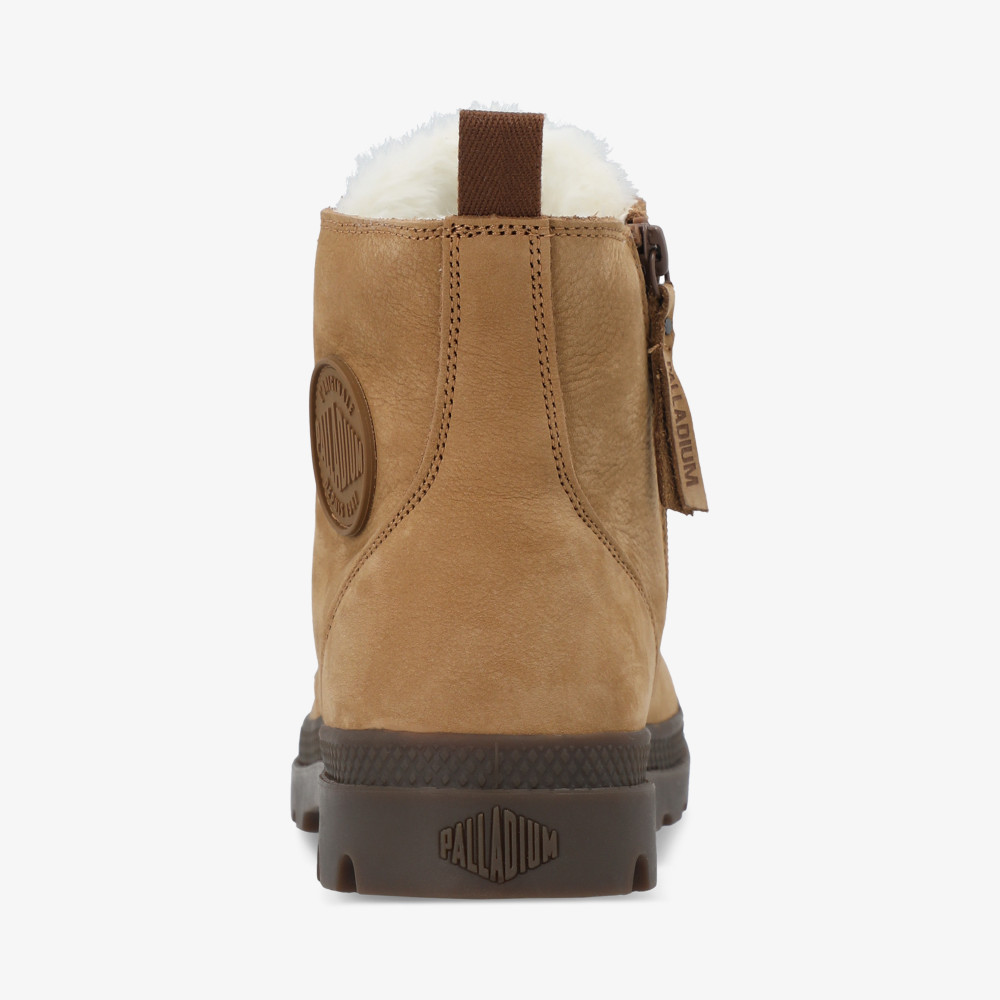 Мужские ботинки Palladium Pampa Hi Zip WL - фото 3
