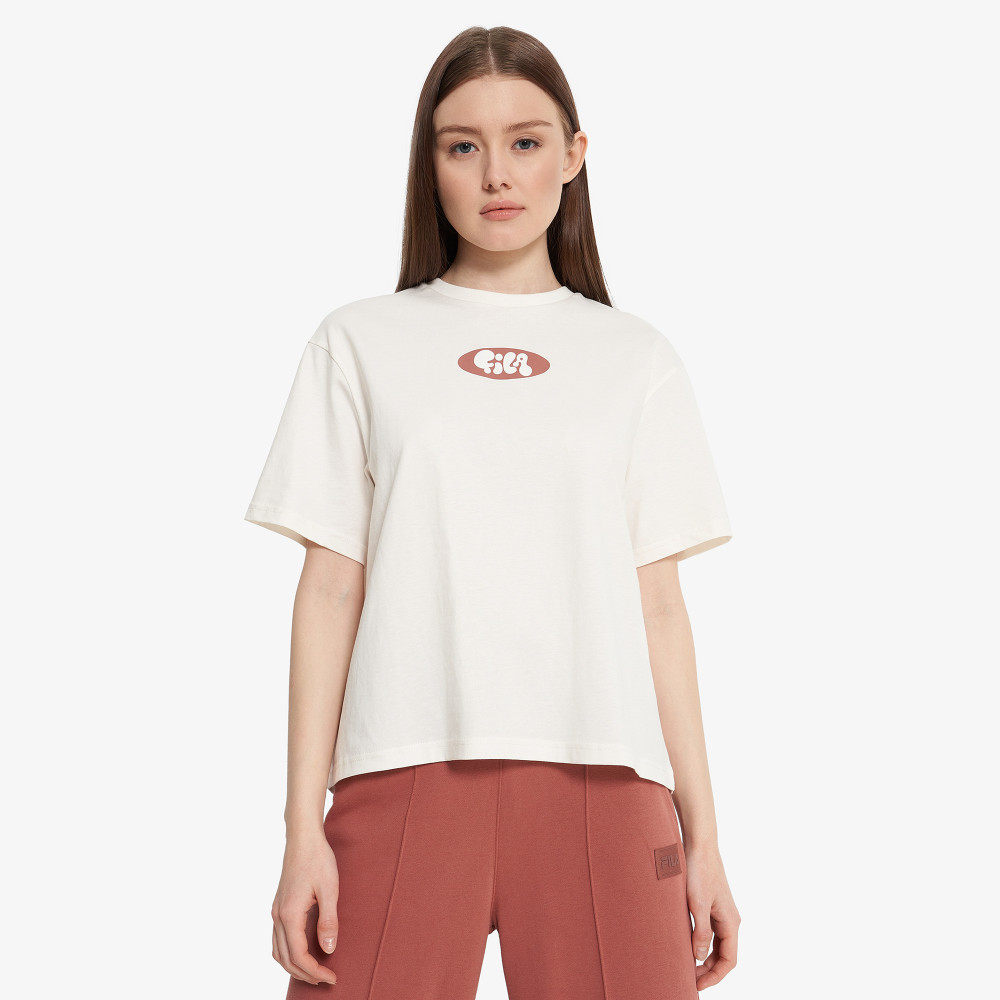Женская футболка FILA - фото 2