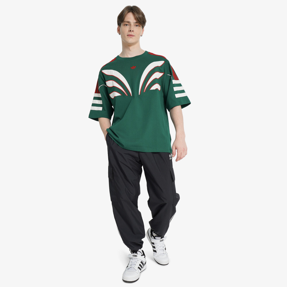 Мужская футболка adidas Q3 - фото 4