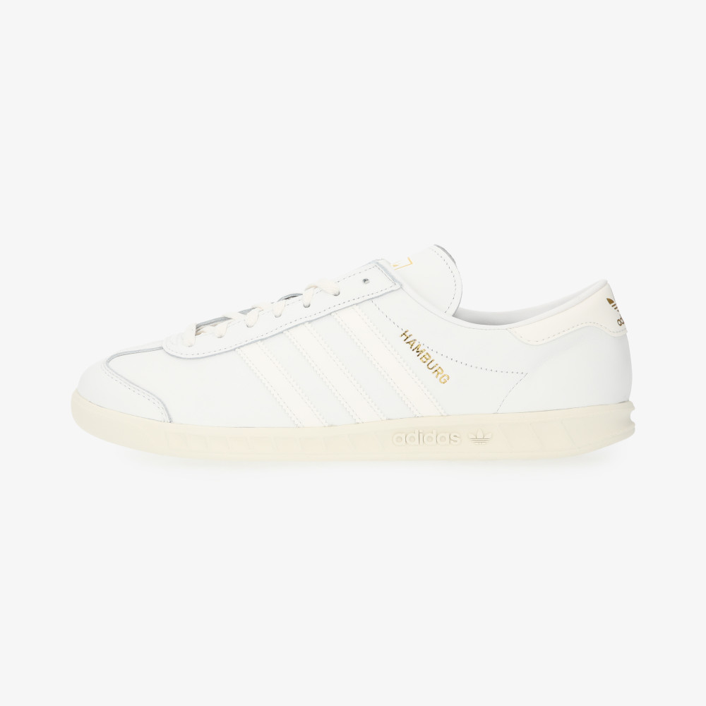 Adidas hot sale white hamburgs