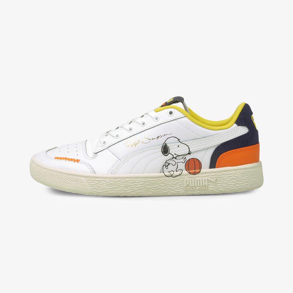 Мужские кеды PUMA Ralph Sampson Peanuts - фото 1