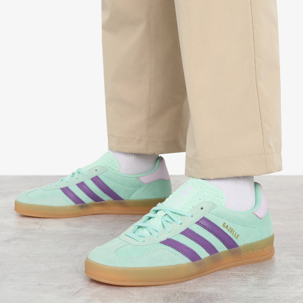 Женские кеды adidas Gazelle Indoor - фото 8