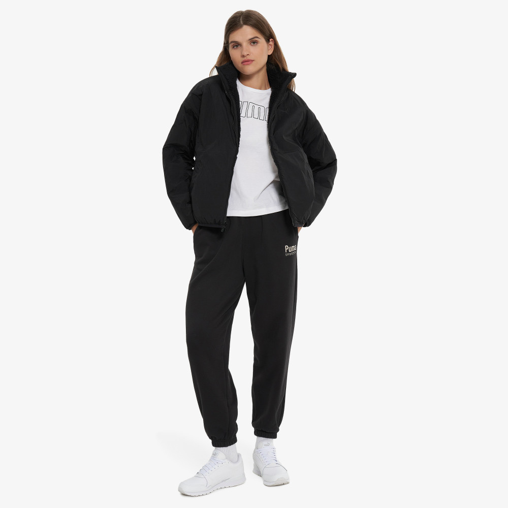 Женская утепленная куртка оверсайз PUMA Reversible - фото 7