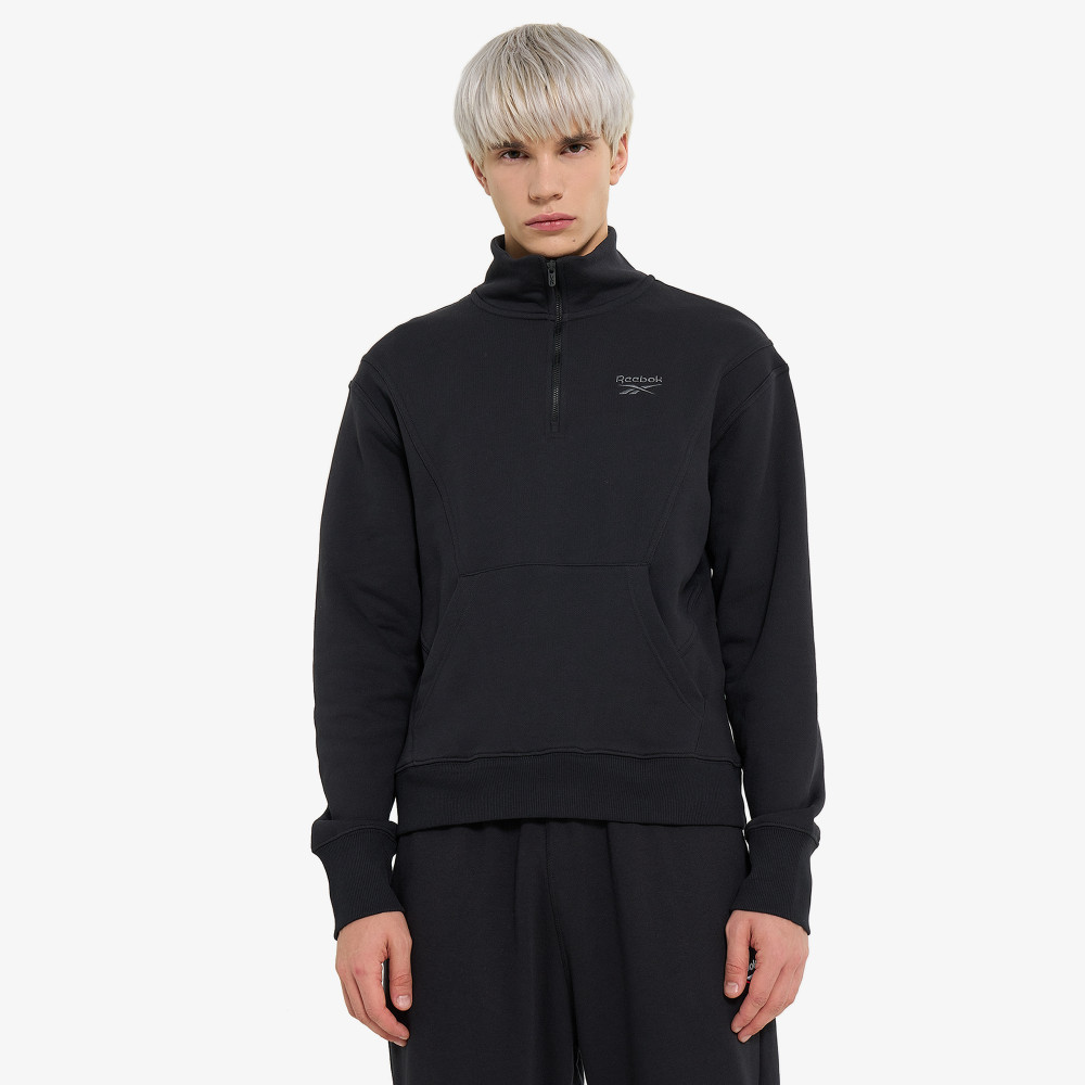 Мужская толстовка Reebok Icon Elements Quarter - фото 2