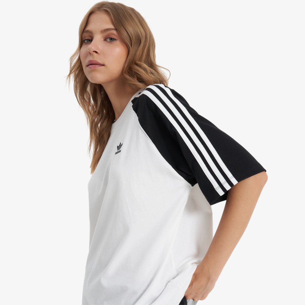 Женская футболка adidas Blocked - фото 1