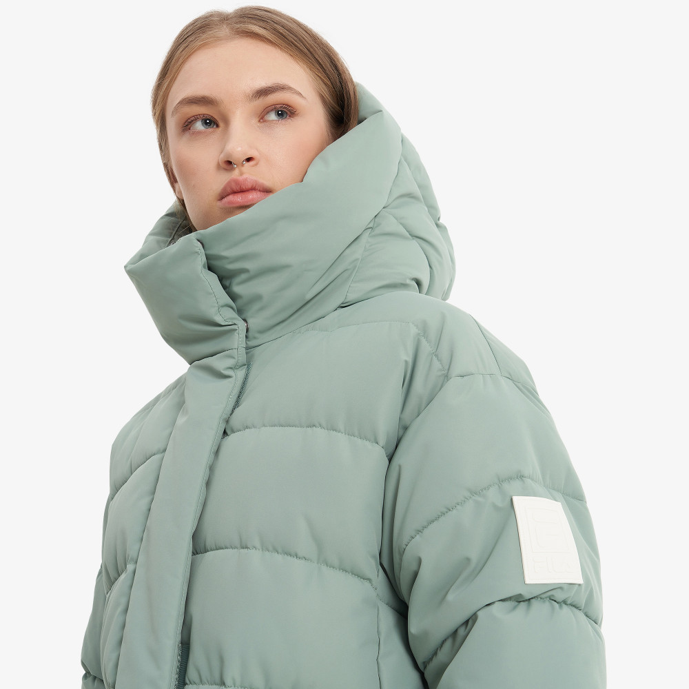 Женская куртка утепленная FILA - фото 8