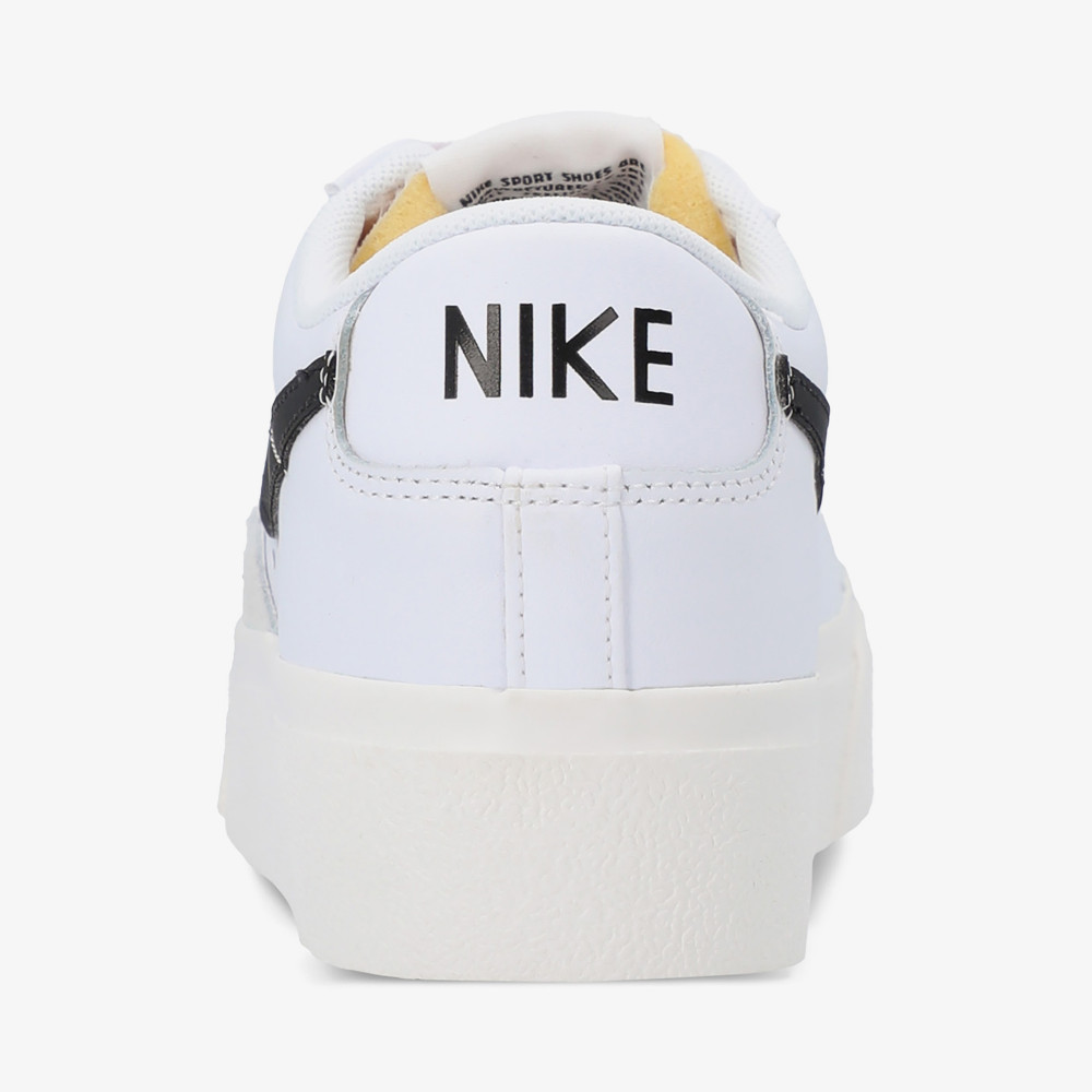 Nike blazer cheap white low