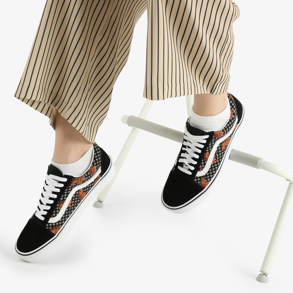 Женские кеды Vans Old Skool - фото 7