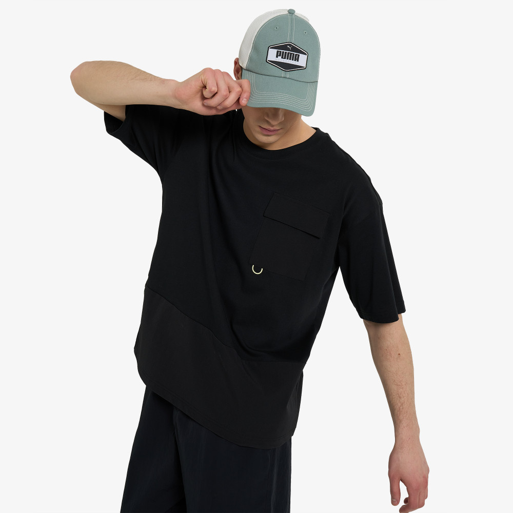 Бейсболка PUMA Racing Classics Trucker унисекс - фото 9