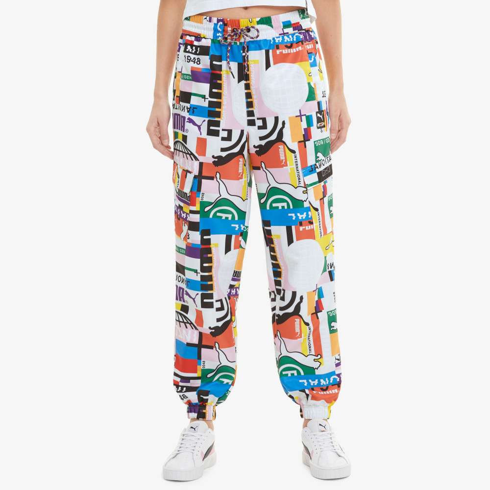 Женские брюки PUMA PI AOP - фото 1