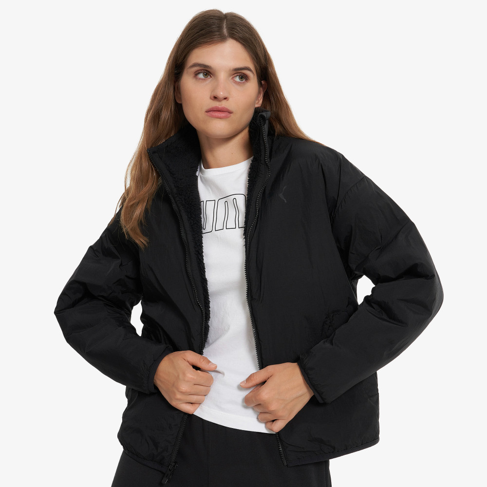 Женская утепленная куртка оверсайз PUMA Reversible - фото 1
