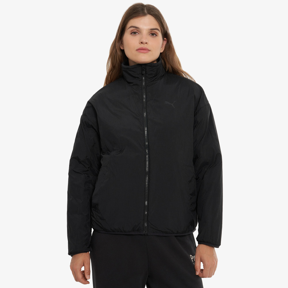 Женская утепленная куртка оверсайз PUMA Reversible - фото 2