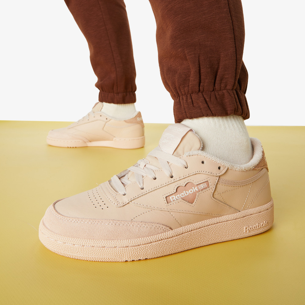 Женские кеды Reebok Club C 85 - фото 7