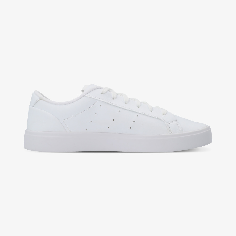 All white classic adidas hotsell