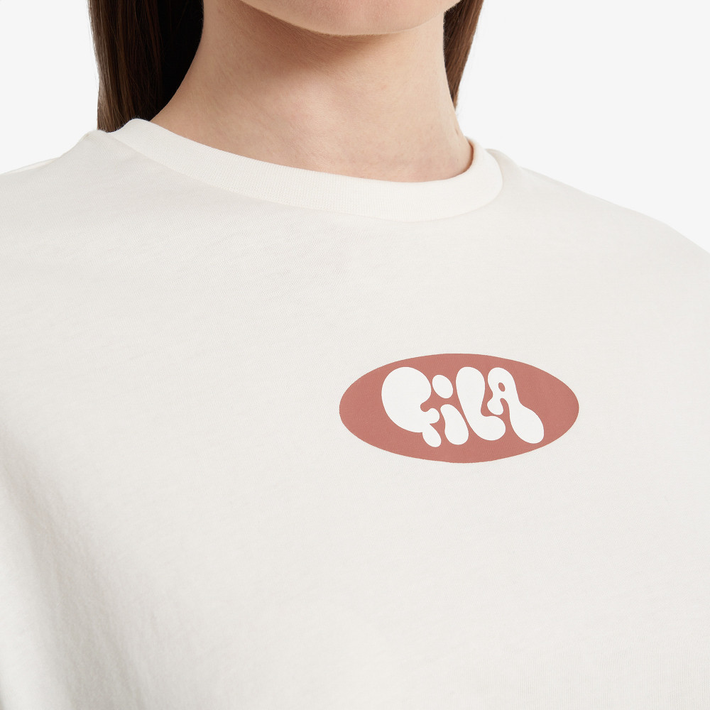 Женская футболка FILA - фото 5