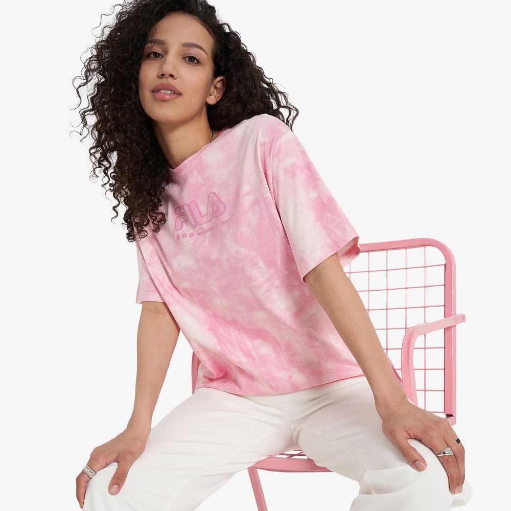 Женская футболка FILA - фото 1