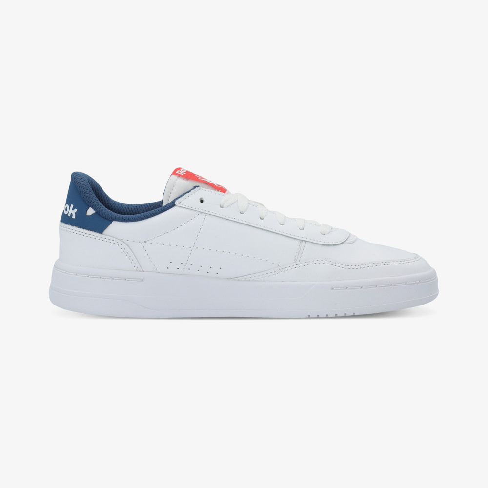 Мужские кеды Reebok Court Peak белый/красный/голубой цвет — купить за ...