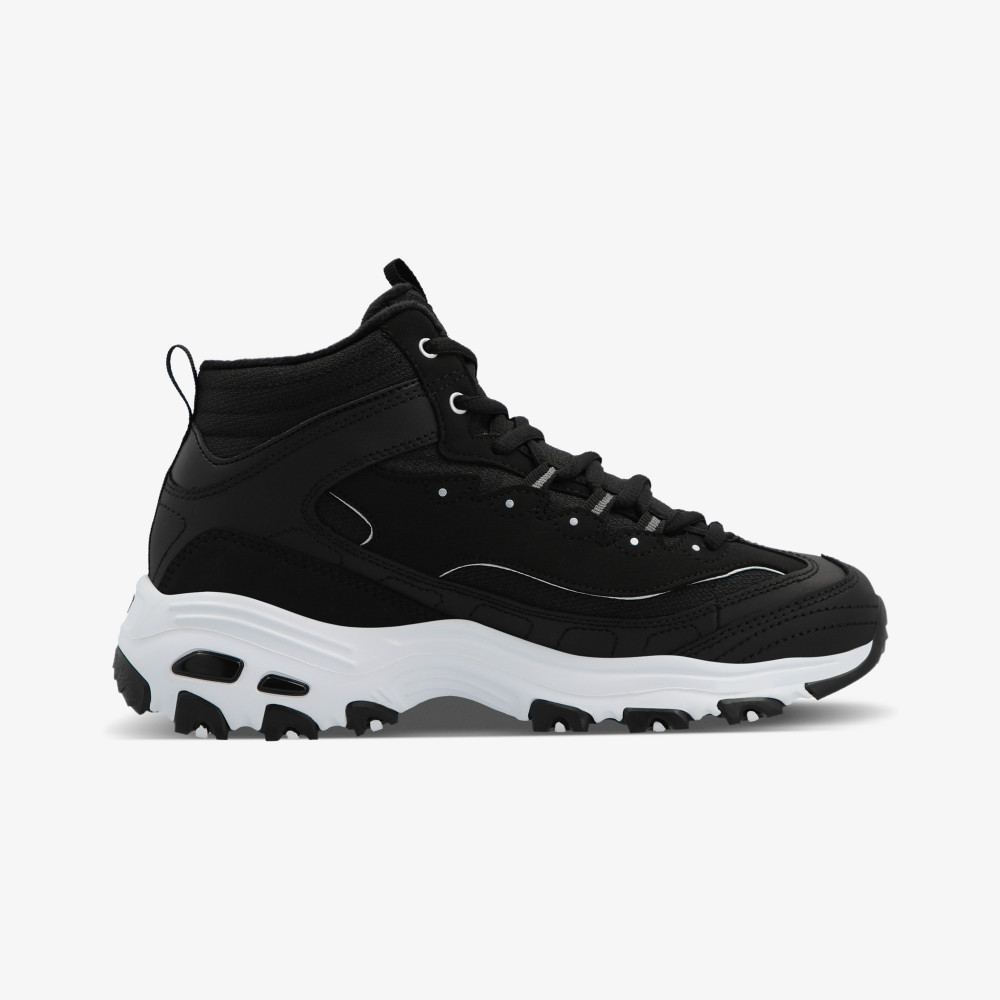 Skechers d hot sale lites 2 black