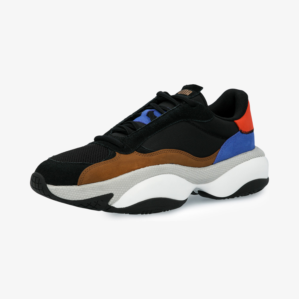 Мужские кроссовки PUMA Alteration Premium Leather - фото 2