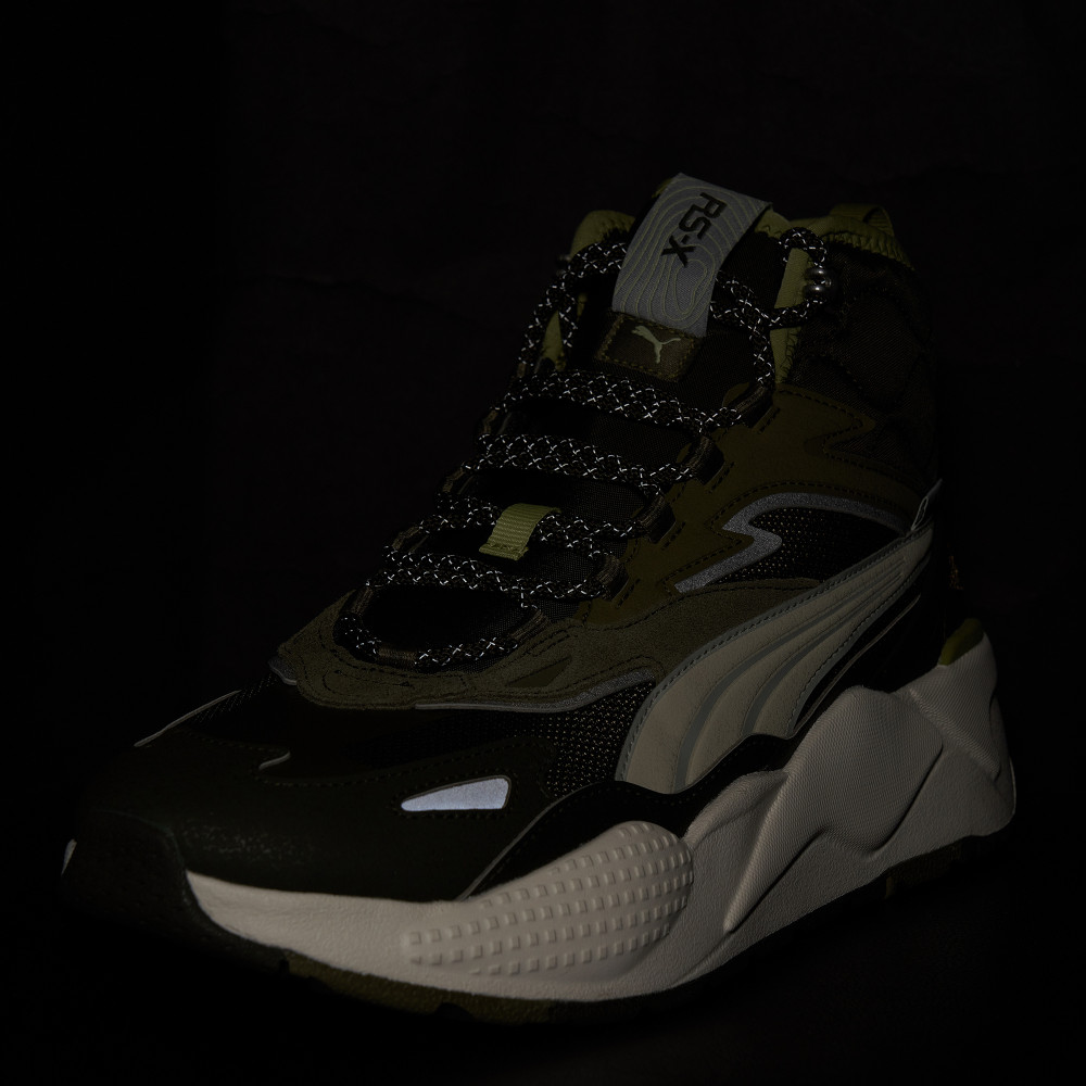 Мужские кроссовки PUMA RS-X Hi - фото 9