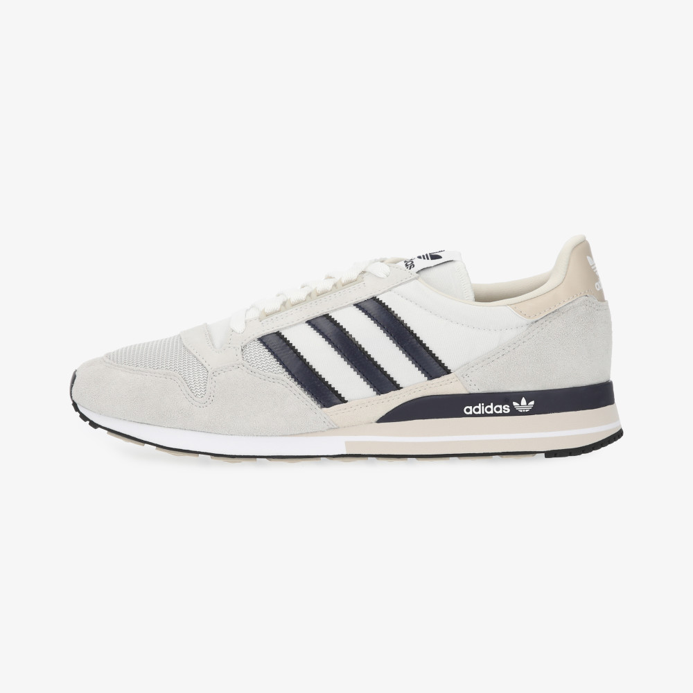 Adidas zx 500 store all white