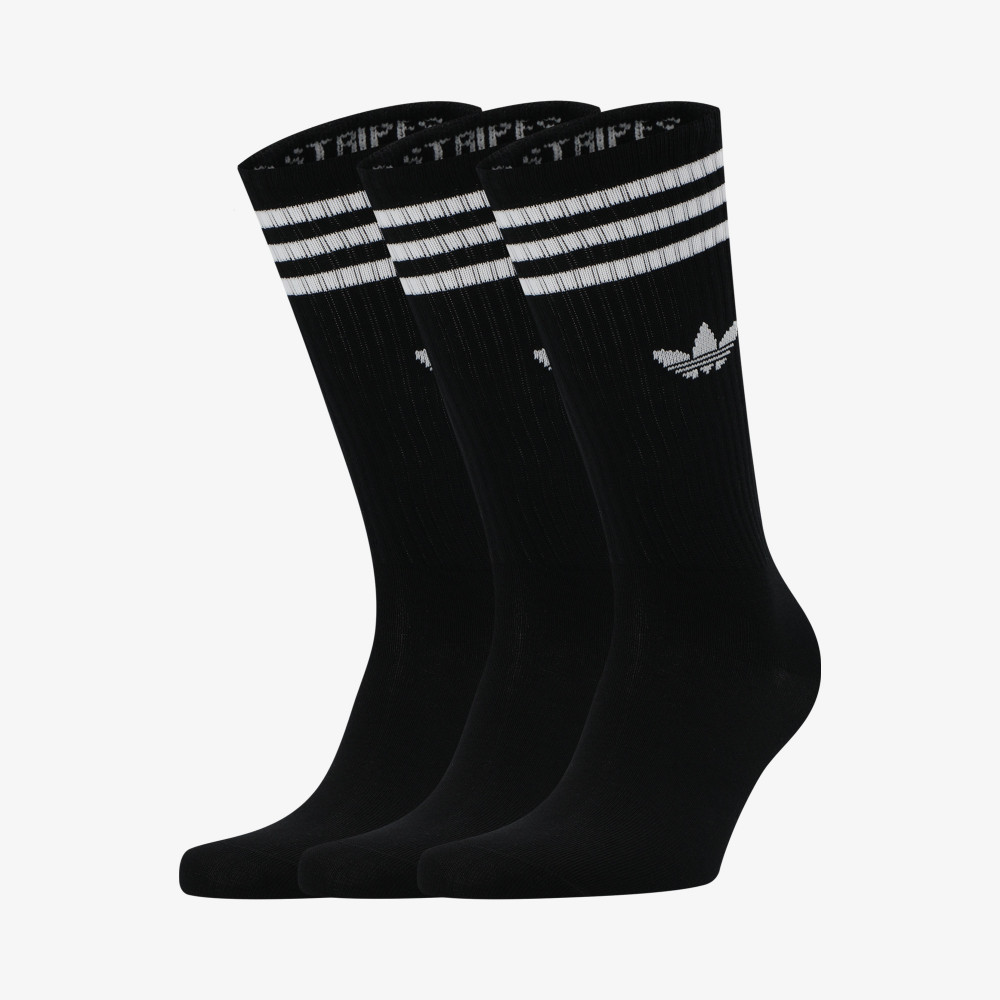 Носки adidas 3 пары унисекс - фото 1
