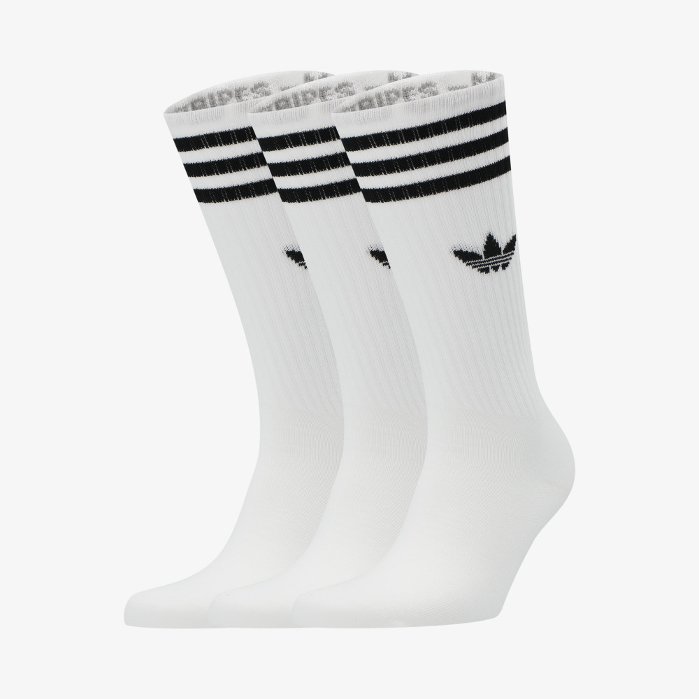 Носки adidas 3 пары унисекс - фото 1