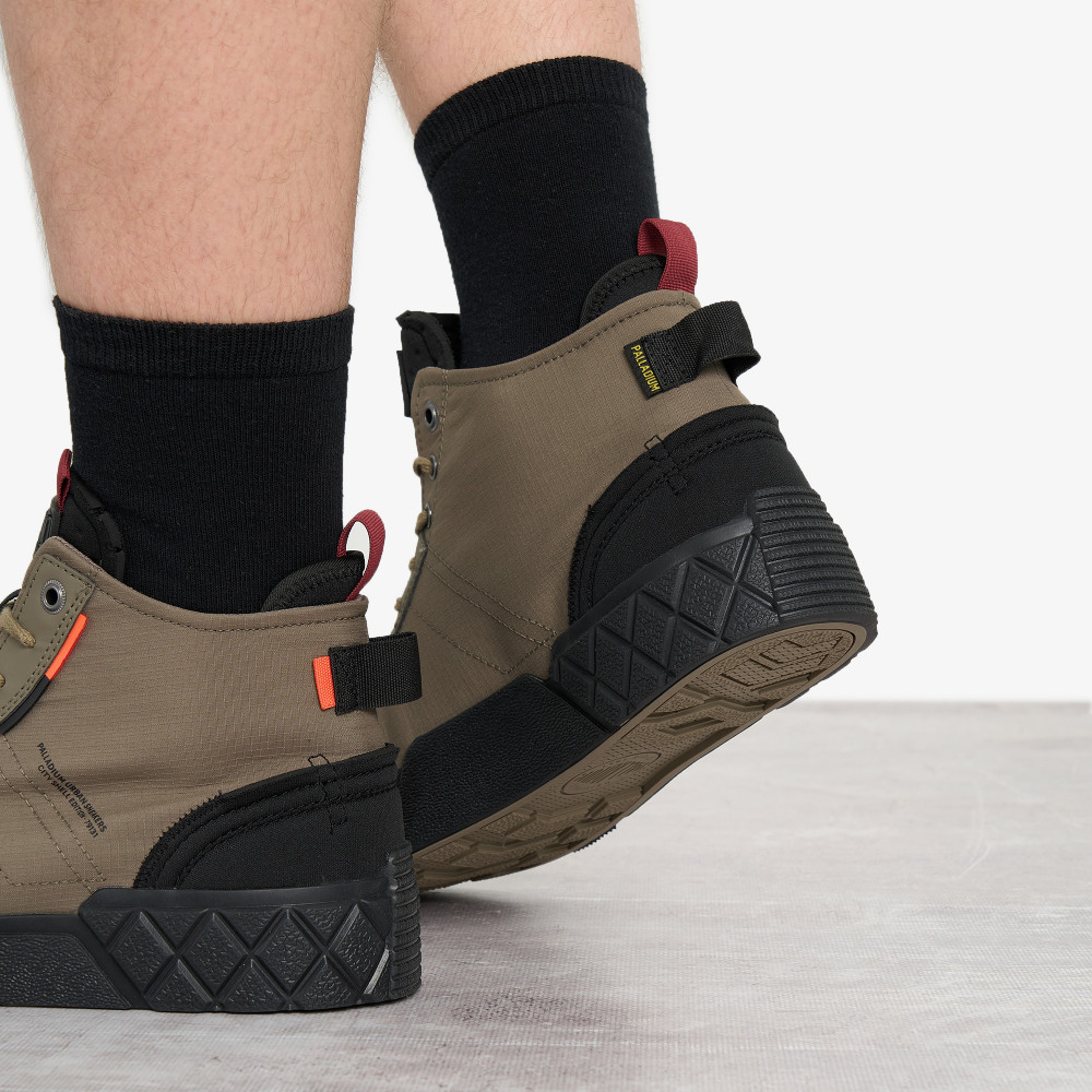 Мужские кеды PALLADIUM Ace City Shell Chukka - фото 10