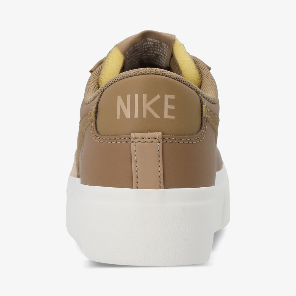 Nike blazer low tan sale