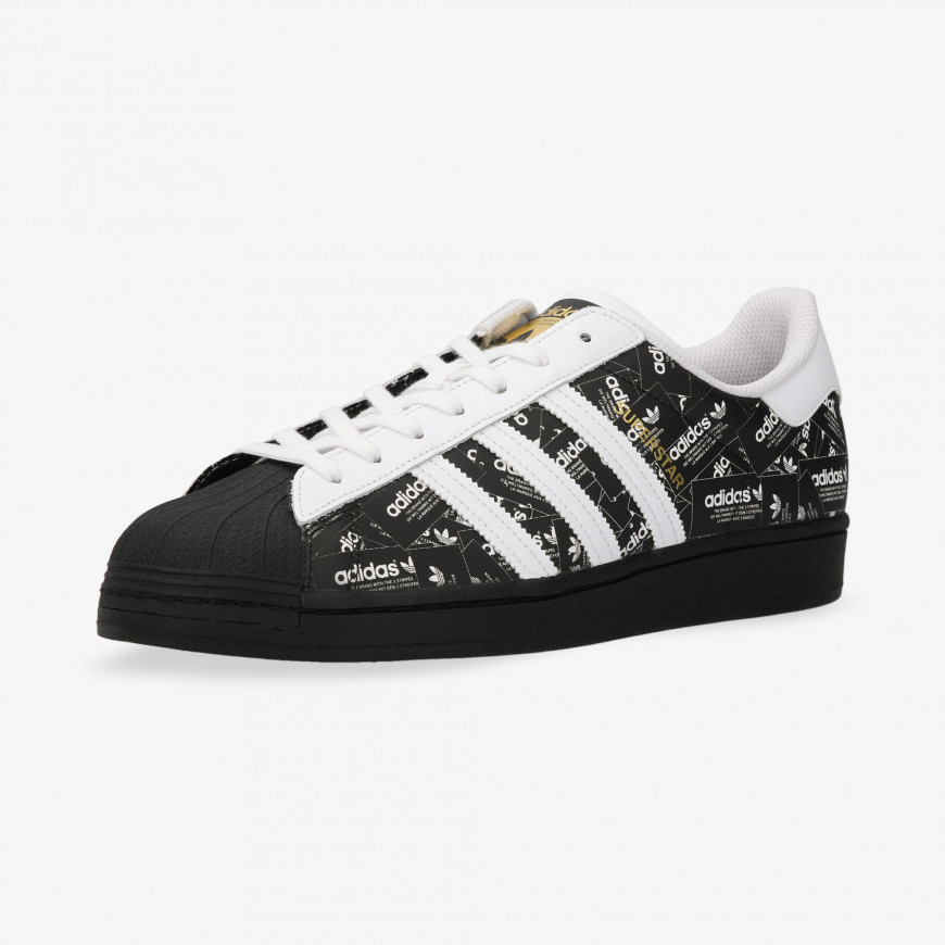 black and white adidas