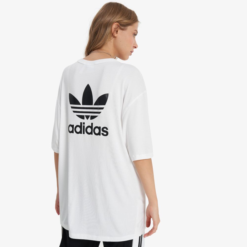 Женская футболка adidas Trefoil Essentials - фото 2