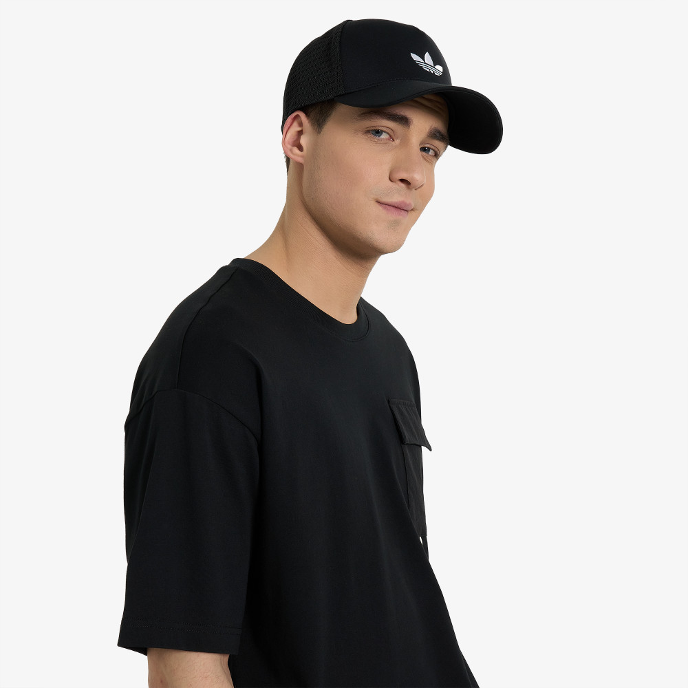 Бейсболка adidas Curved Trucker унисекс - фото 6
