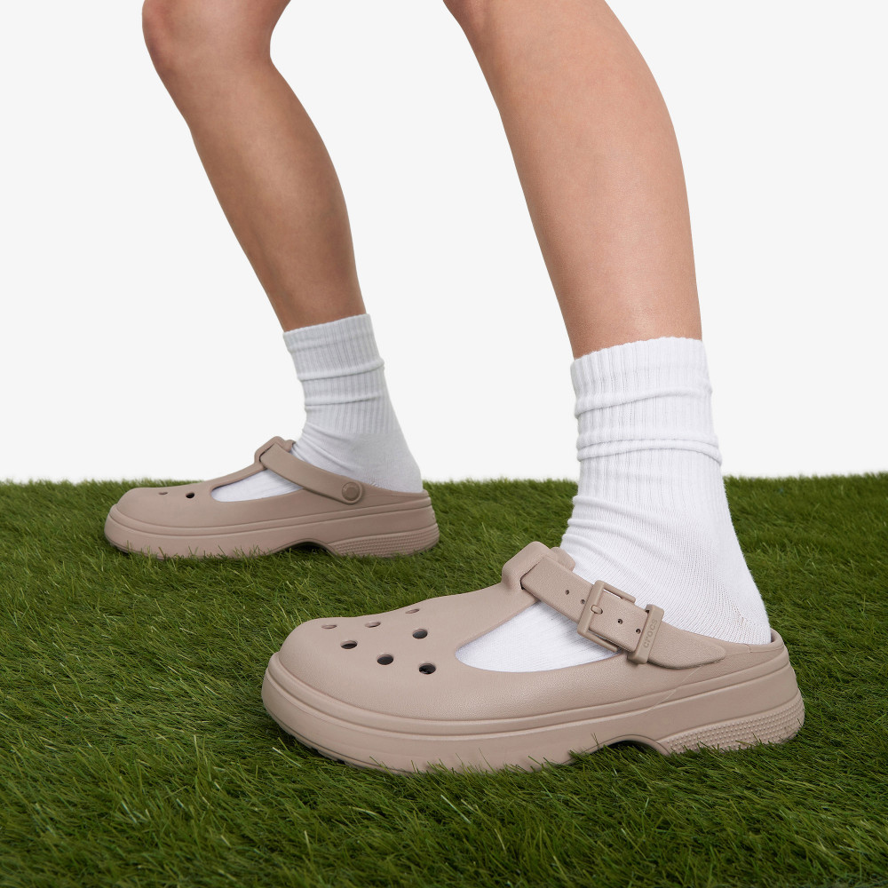 Женские сабо Crocs Classic Mary Jane - фото 8