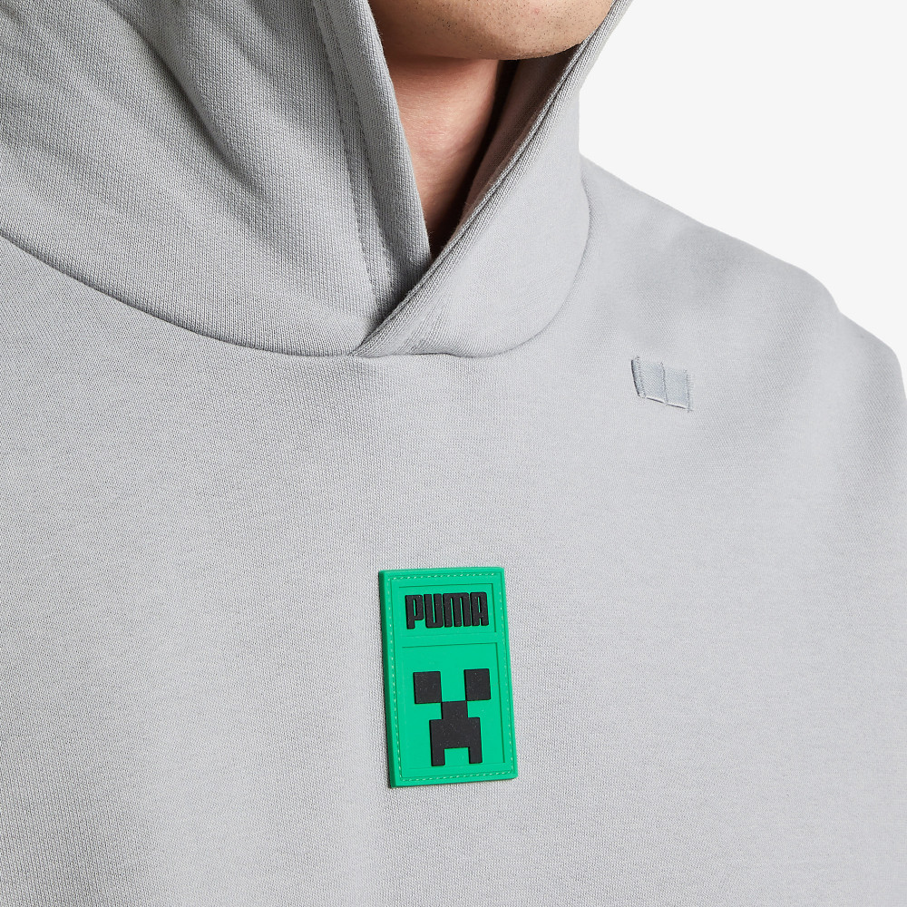 Мужская худи PUMA x Minecraft Graphic - фото 5