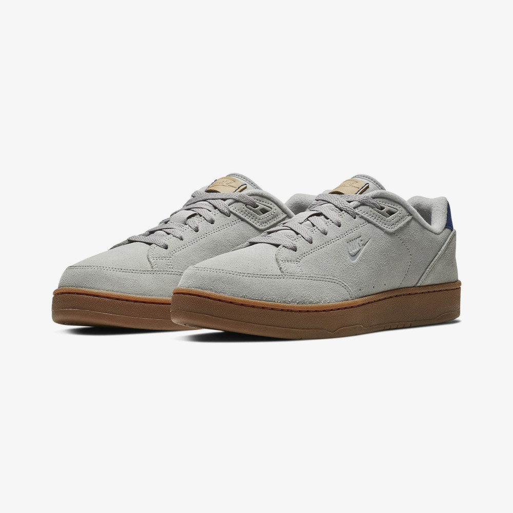 Мужские кеды Nike Grandstand II Suede - фото 2