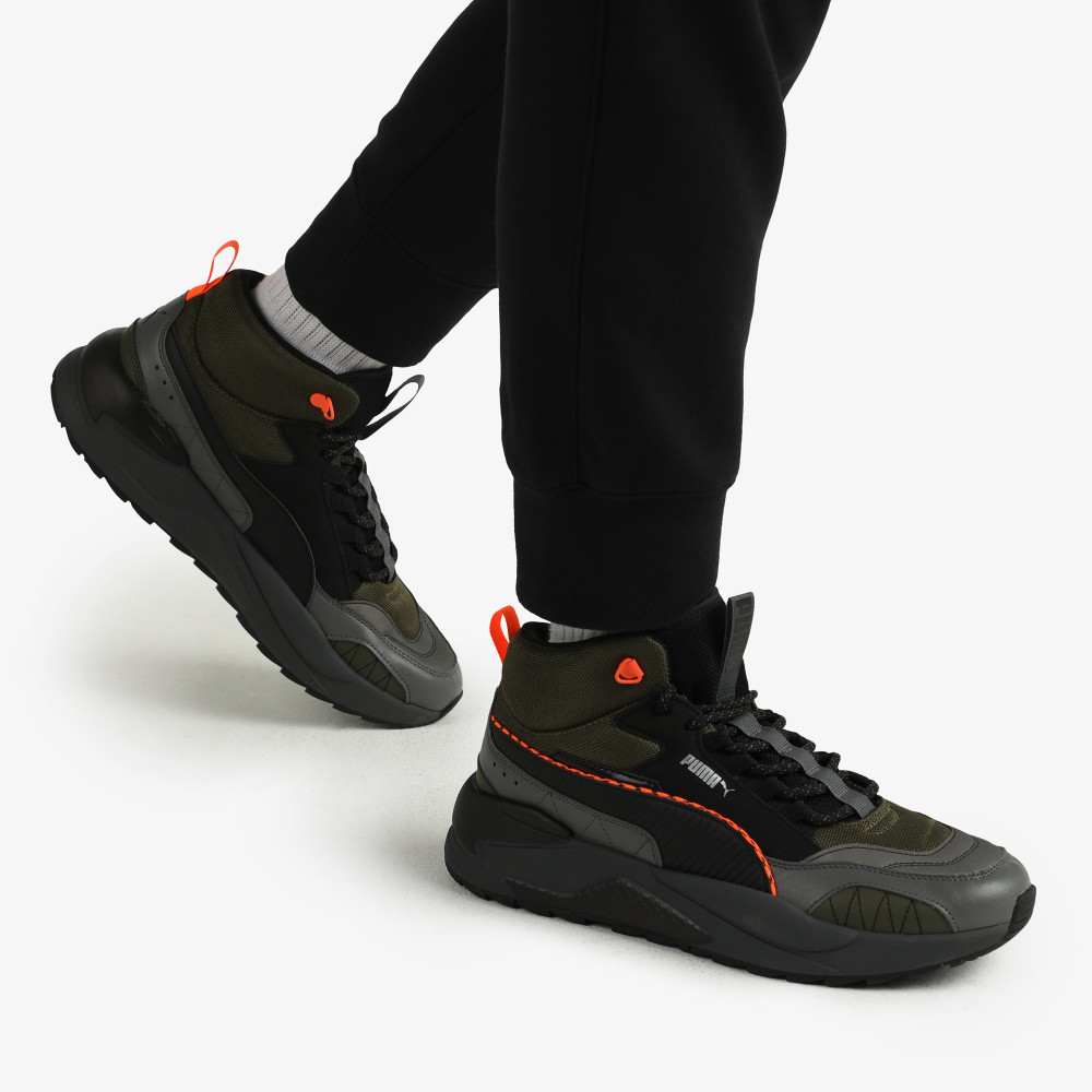 Мужские кроссовки PUMA X-Ray 2 Square Mid Wtr - фото 7