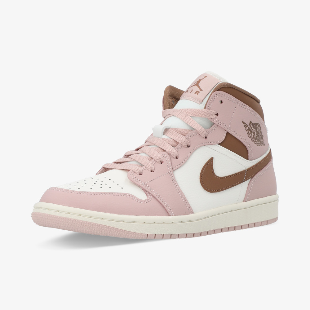 Женские кеды Nike Jordan 1 Mid - фото 2