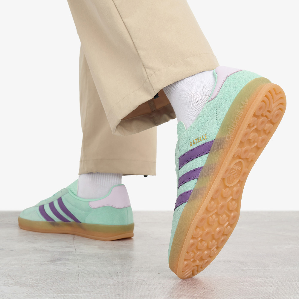 Женские кеды adidas Gazelle Indoor - фото 9