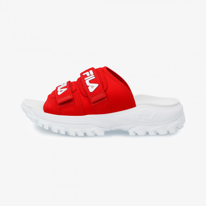 fila slides red