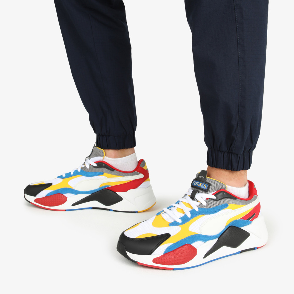 Мужские кроссовки PUMA Rs-X3 Puzzle - фото 7