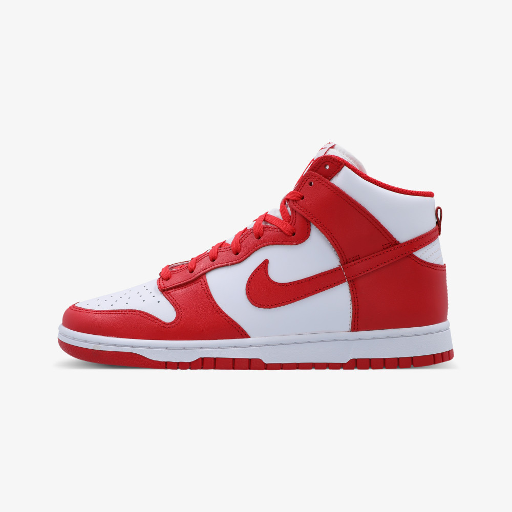 Nike high tops 2025 red white blue