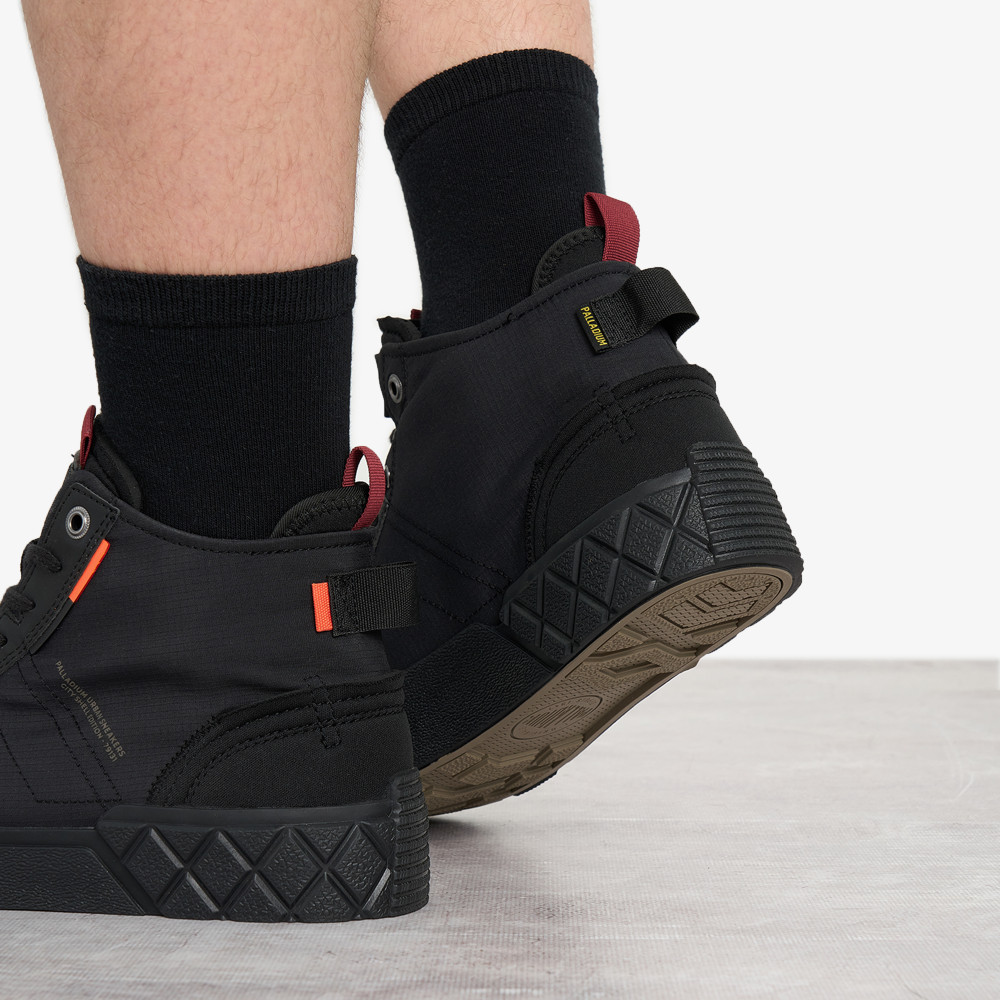 Мужские кеды PALLADIUM Ace City Shell Chukka - фото 10