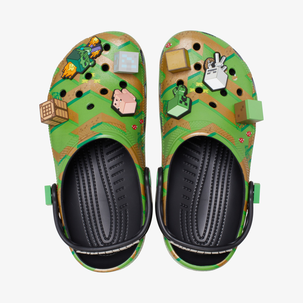Minecraft crocs discount