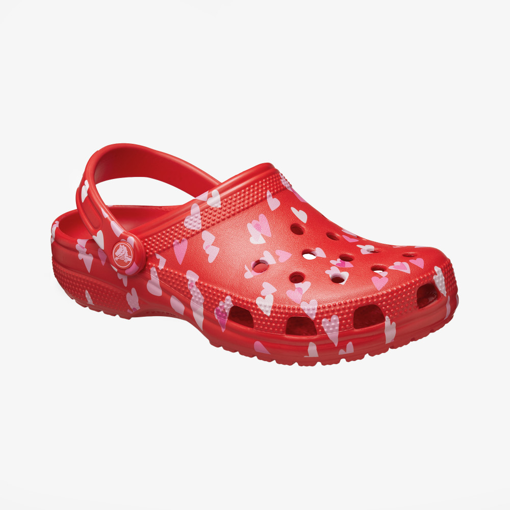 Женские сабо Crocs Classic Vday - фото 8