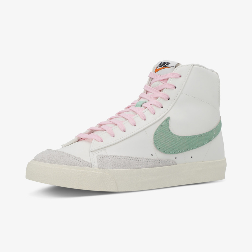 Nike blazer mid shop 77 white green