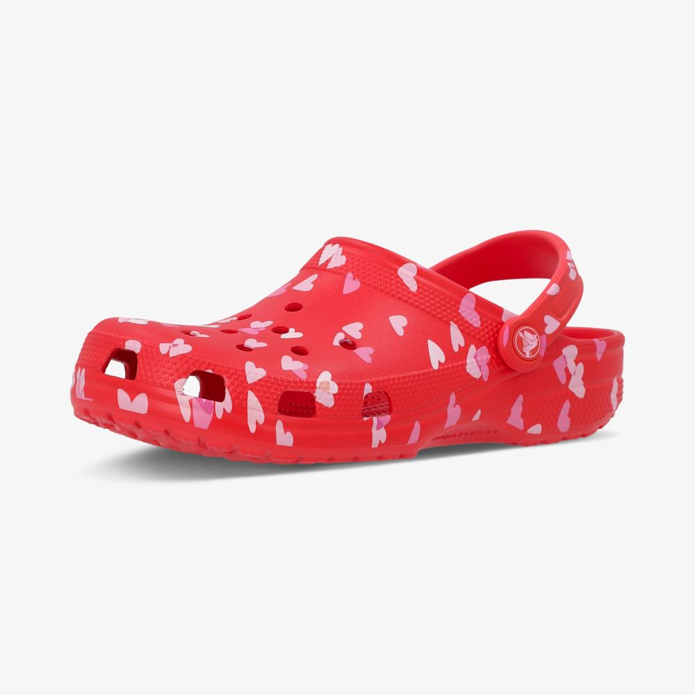 Женские сабо Crocs Classic Vday - фото 4