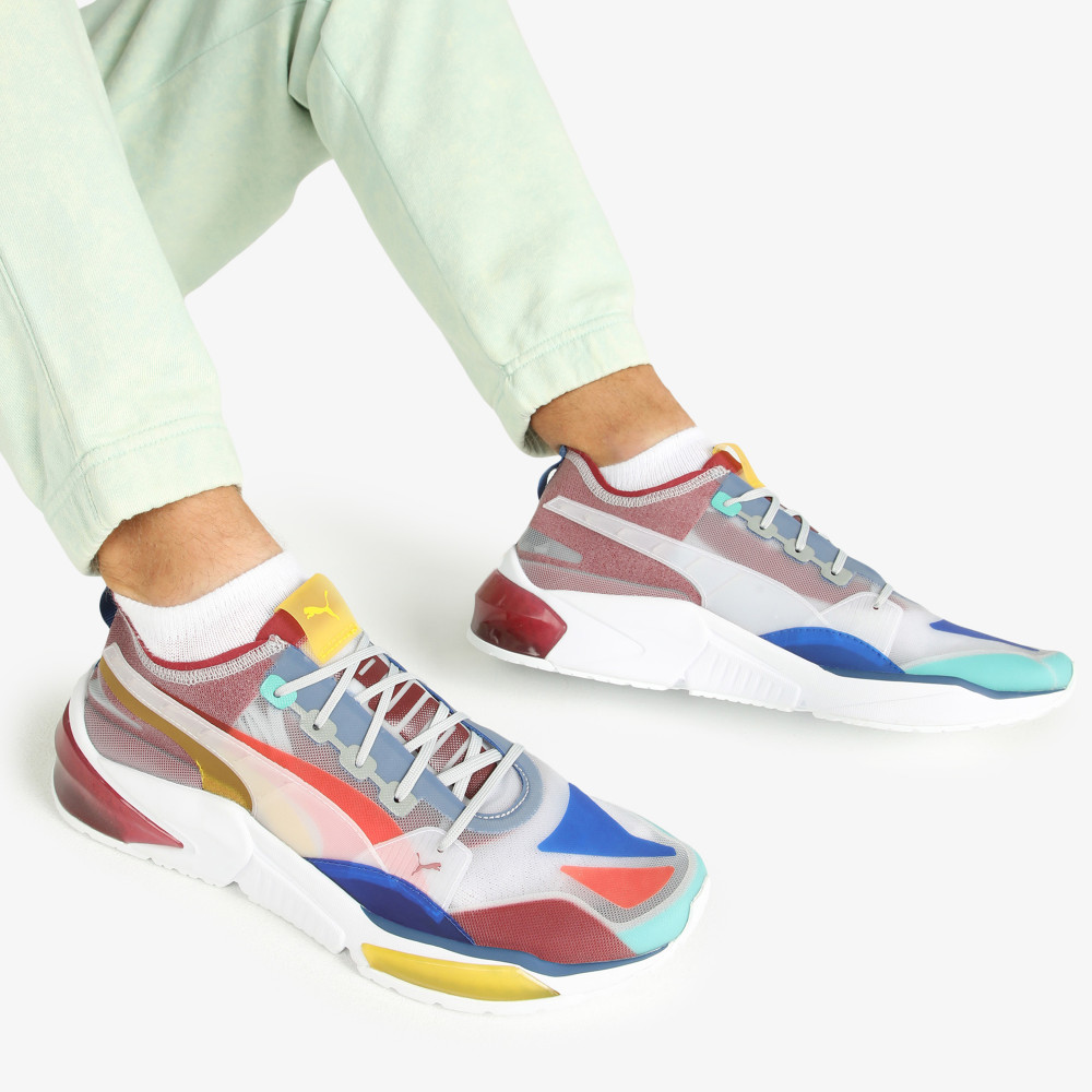 Puma lqdcell optic clearance sheer colorblocked erkek sneaker