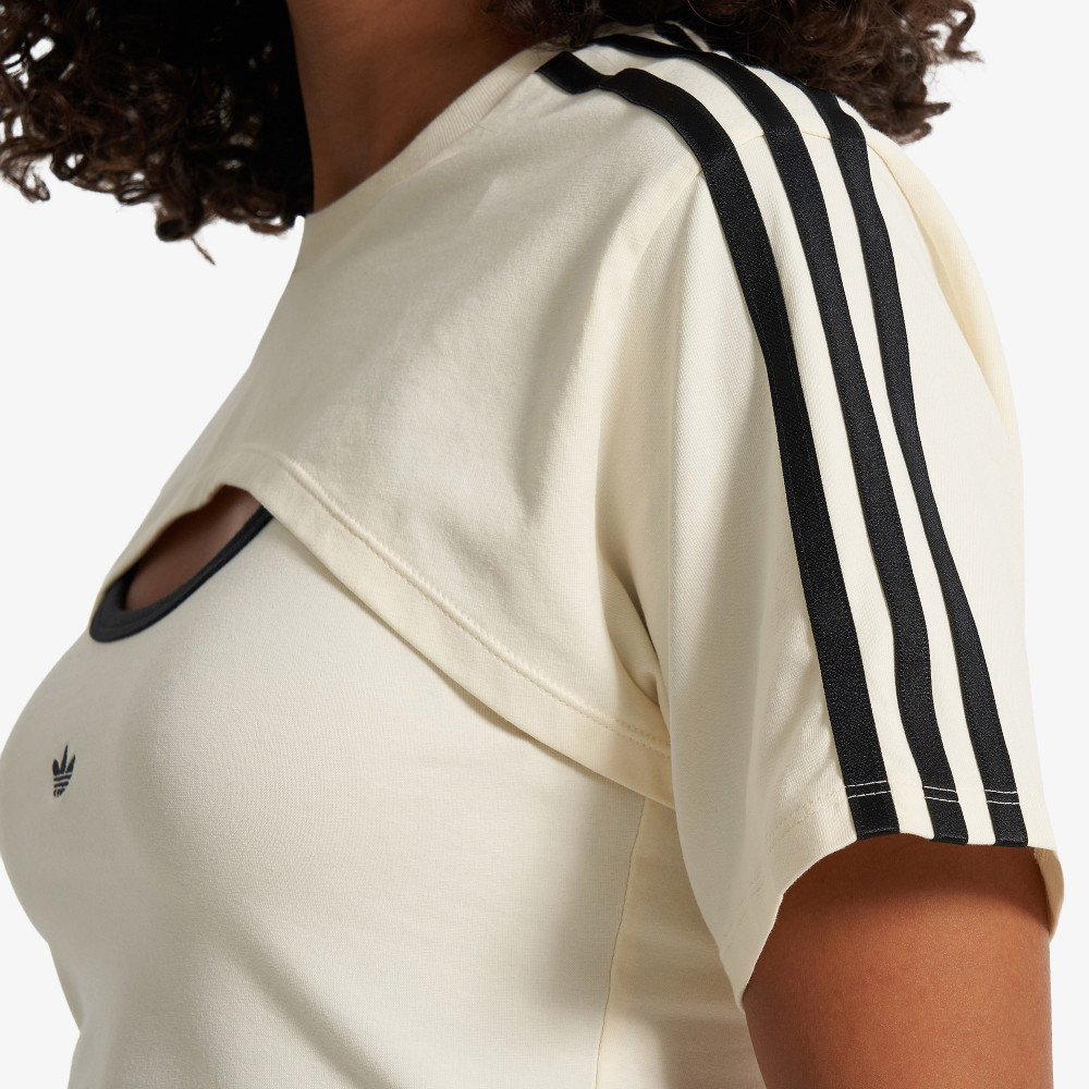Женские футболка adidas - фото 8