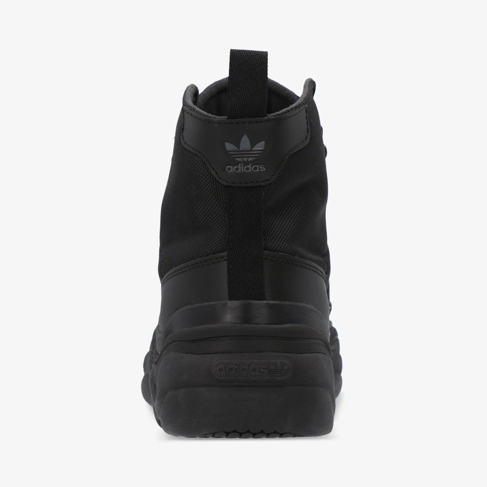 Adidas mid deals top black