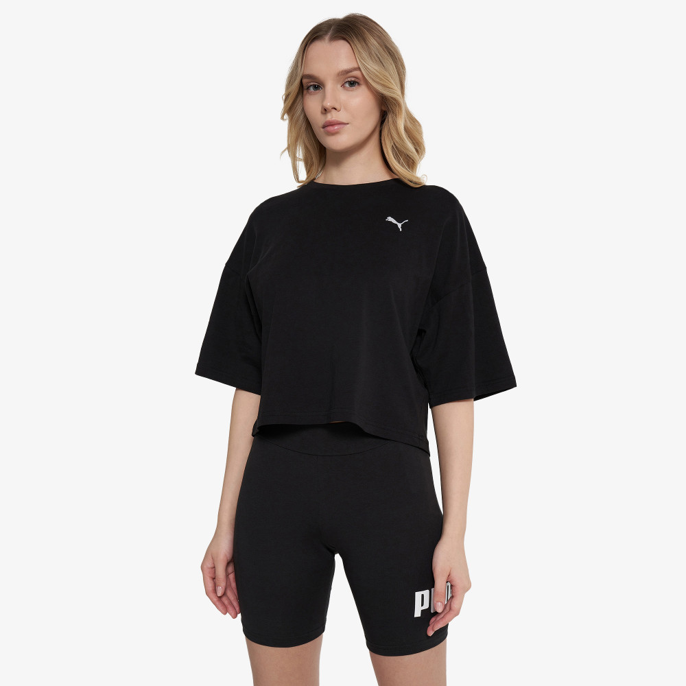 Женская футболка PUMA Wardrobe Ess - фото 2